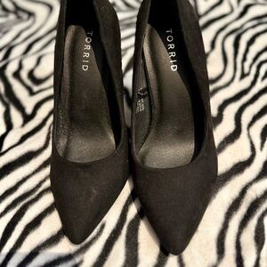 Torrid Classic Black Heels